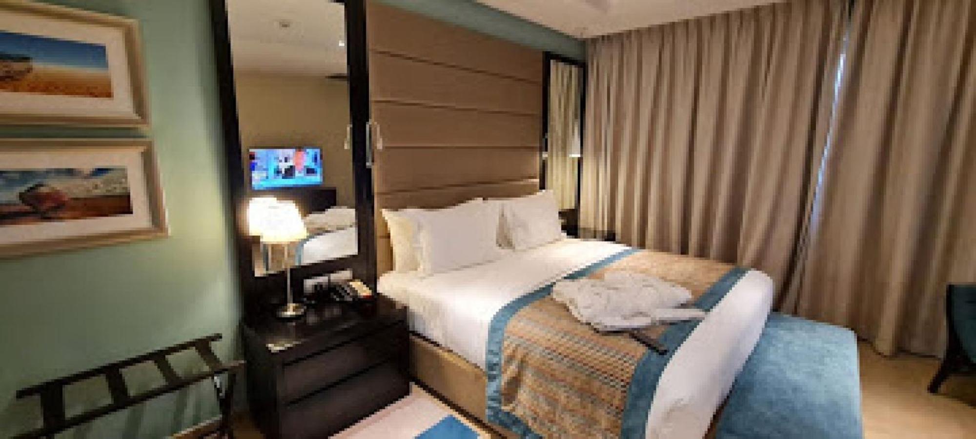 Room In Lodge - The Providence Hotel By Mantis Ikeja Dış mekan fotoğraf